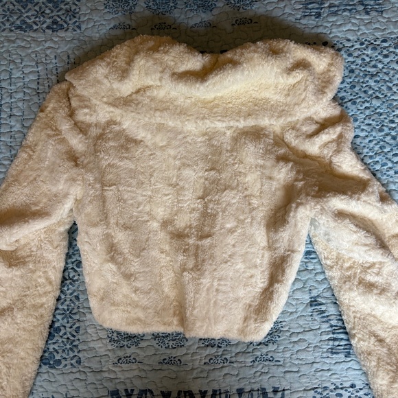 Vintage rabbit fur coat - Picture 1 of 2